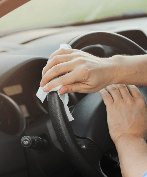 Car Cleaning Wipes